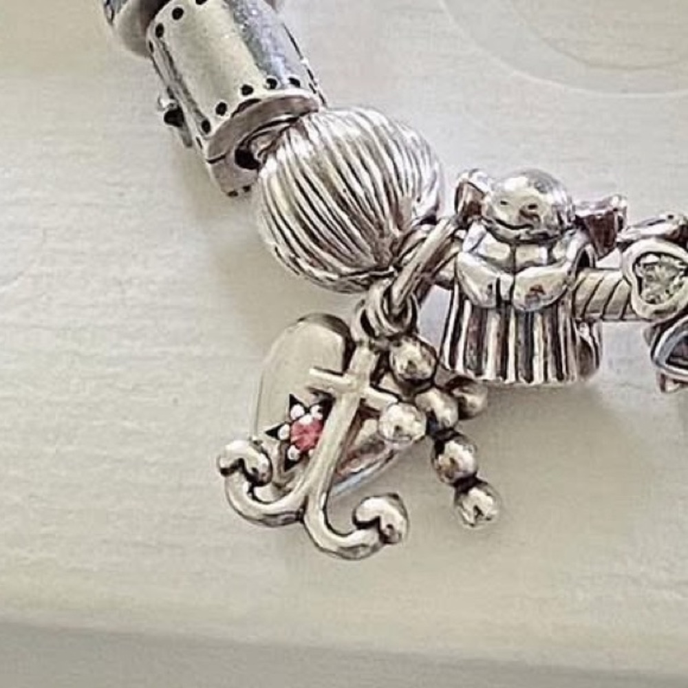 Pandora Faith Hope and Love Dangle